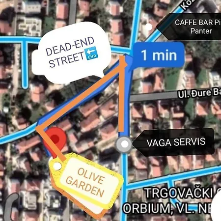 Olive Garden Apartment Zadar